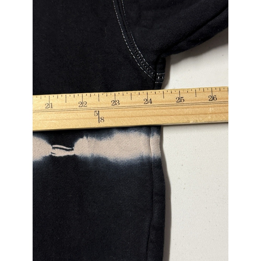 Civil Regime Hoodie Medium Floral Embroidered Tie Dye - Picture 12 of 14